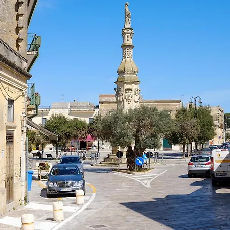 Casa Corte Pupino בית נופש ורנולה